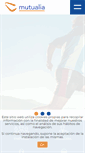 Mobile Screenshot of mutualia.es